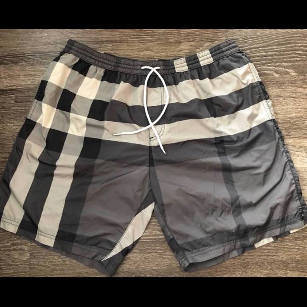 Burberry check Drawford Swim Shorts